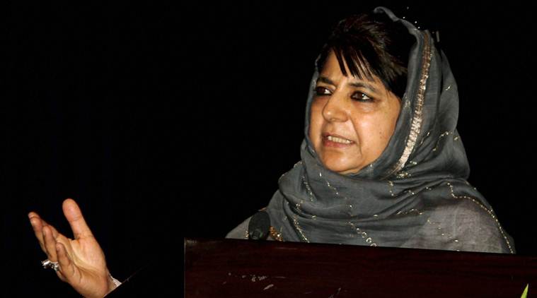 J-k Cm Mehbooba Mufti Seeks Consensus On Gst 