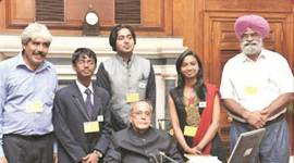 President, President Pranab Mukherjee, President of India Pranab Mukherjee, President Guests, India News, Indian Express, Indian Express News