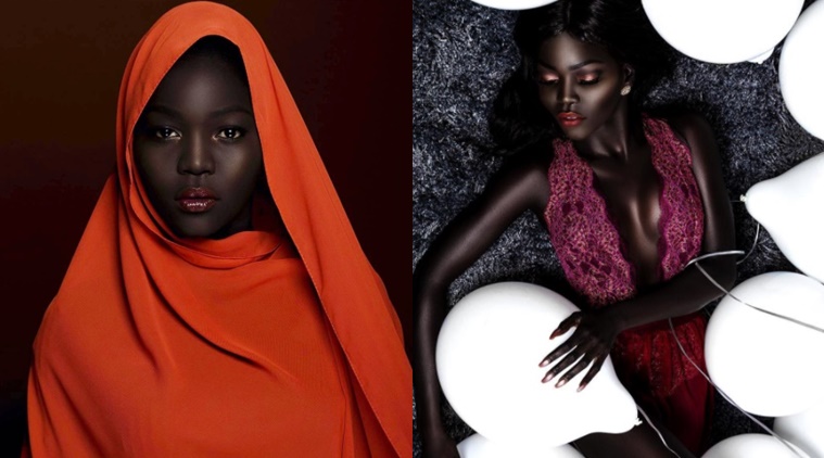 Queen Of Dark This 24 Year Old South Sudanese Model Is As