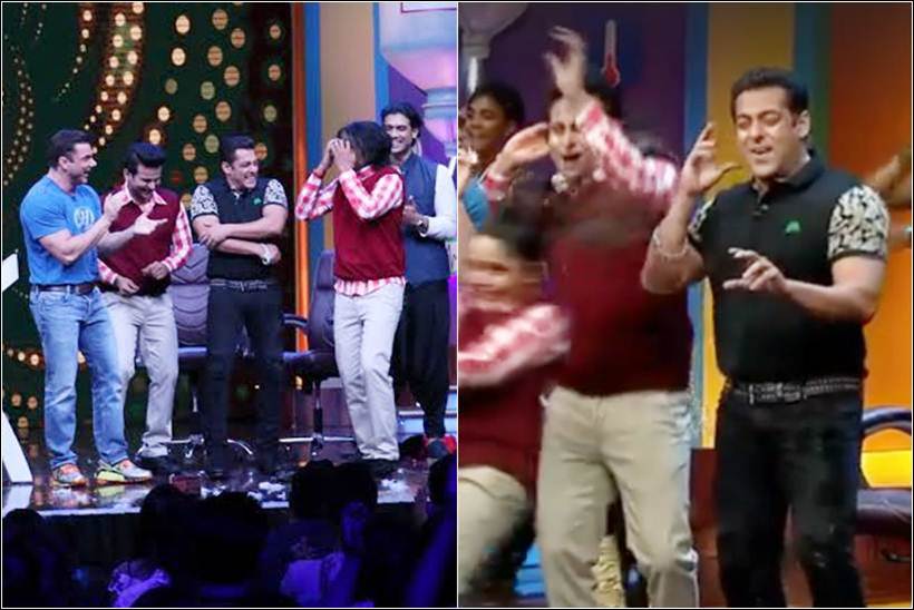 tubelight, super night with tubelight, salman khan, sohail khan, radio song, radio song hook step