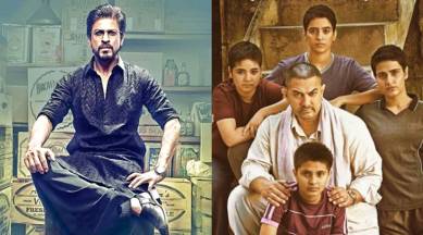raees, dangal, aamir khan, shah rukh khan, srk film,