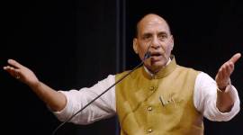 rajnath singh, NIA, National Investigation Agency, terror funding, terrorism in india, pakistan sponsored terrorism, indian express news