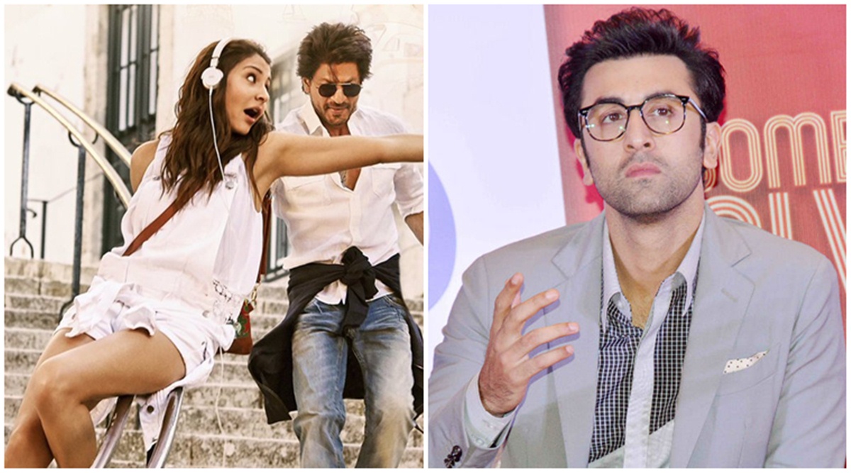 Jab Harry Met Sejal Ranbir Kapoor Reveals He Gave Shah Rukh Khan Anushka Sharma Film Title But He Isn T Getting Any Reward Entertainment News The Indian Express