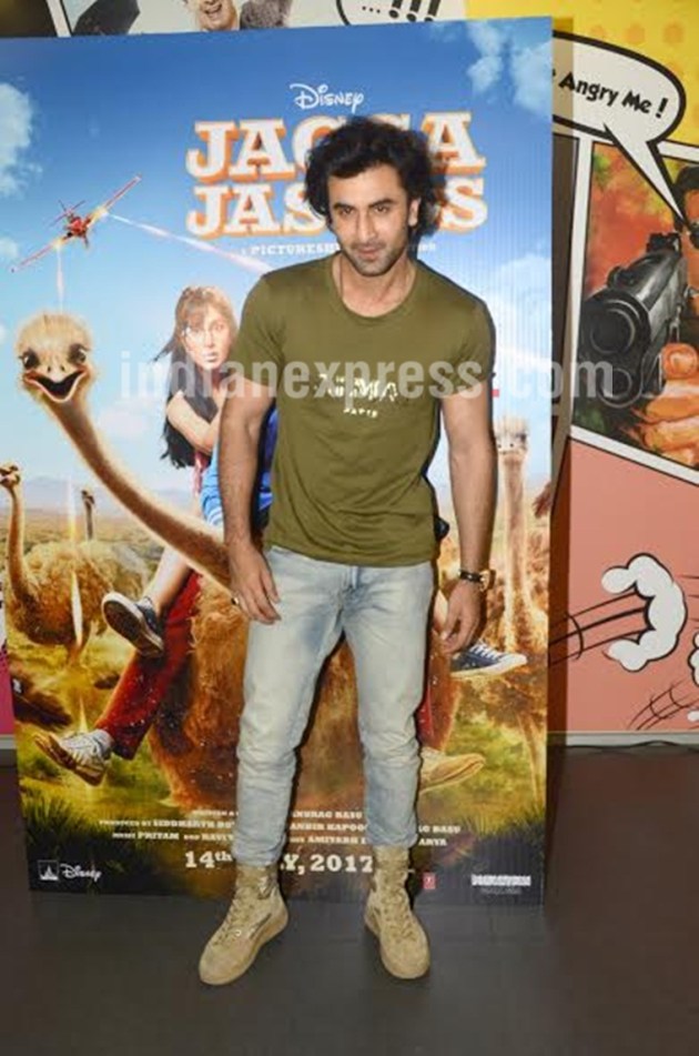 ranbir kapoor, jagga jasoos, katrina kaif, anurag basu