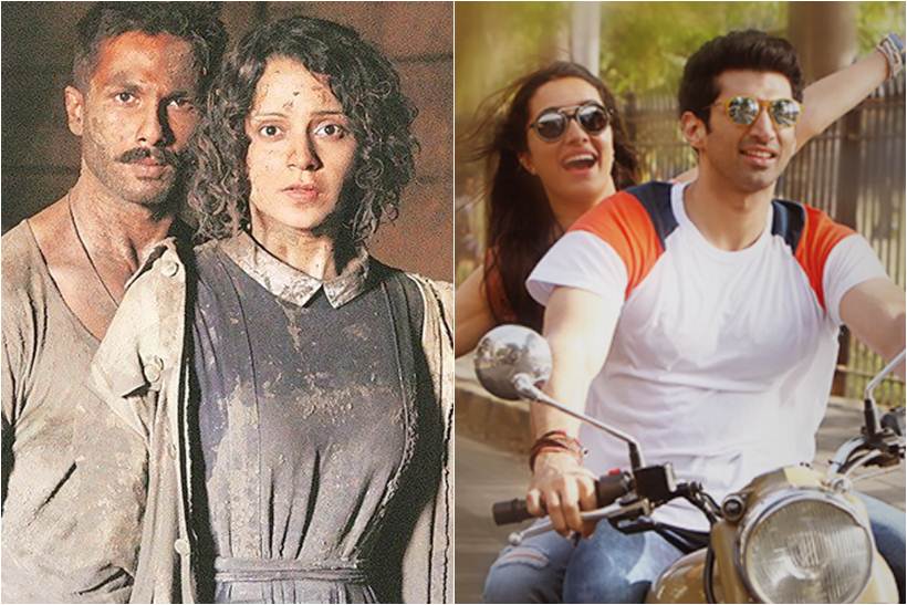 rangoon box office, shahid kapoor, kangana ranaut, ok jaanu box office