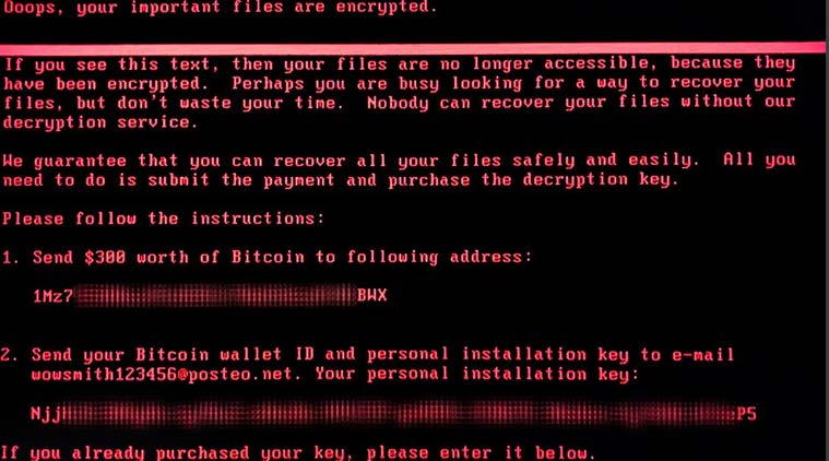 Petya ransomware, Petya ransomware attack, Petya cyber attack, Petya cyberattack, Petya WannaCry attack, WannaCry ransomware, Petya attack in India, what is Petya, Petya attack, Petya cyberattacks global, Petya virus
