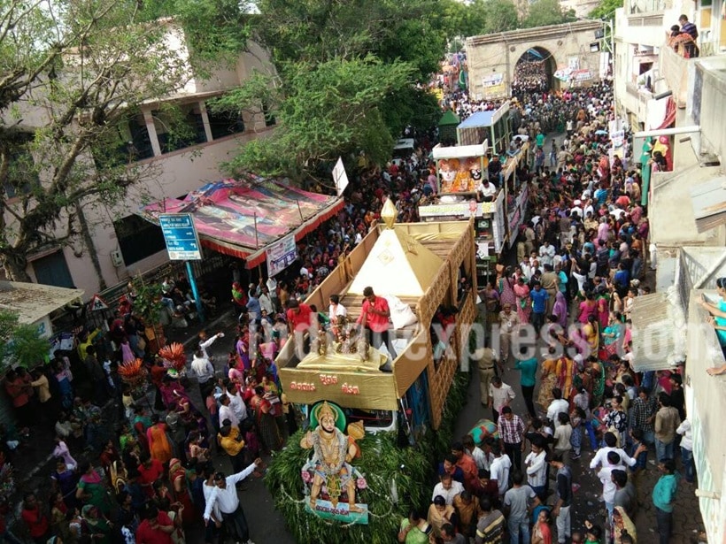Rath Yatra, Ratha Yatra Odisha, Ratha Yatra Puri, Lord Jagannath, Indian express, India news