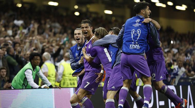 Real Madrid win Champions League as Cristiano Ronaldo double defeats Juve, Champions  League