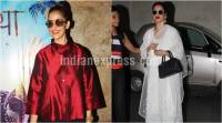 Dear Maya screening: A total blast from the past as Rekha and Manisha Koirala steal the thunder