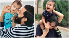 Riteish Deshmukh, Genelia Deshmukh, Riteish Deshmukh son birthday, Rahyl's first birthday, Rahyl