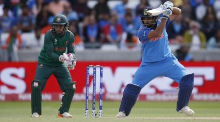 Rohit Sharma, India vs Bangladesh, ICC Champions Trophy 2017