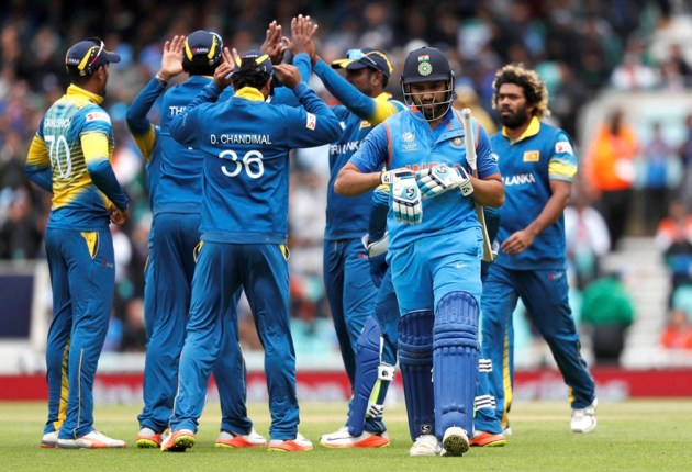 ICC Champions Trophy 2017: Sri Lanka chase down 322 to stun India ...