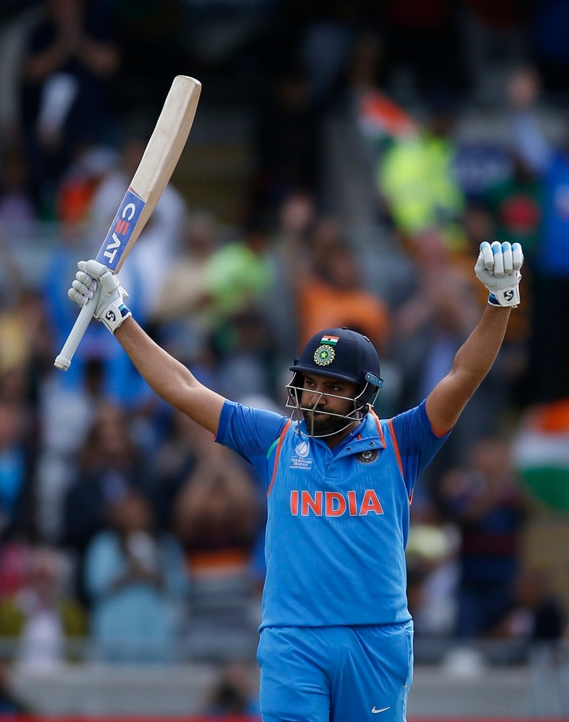 Virat Kohli, Rohit Sharma steal the show as India book ICC Champions ...