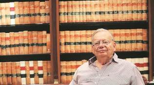 ruskin bond, ruskin bond author, lone fox dancing, ruskin bond autobiography, ruskin bond autobiography, mussoorie author house, indian express