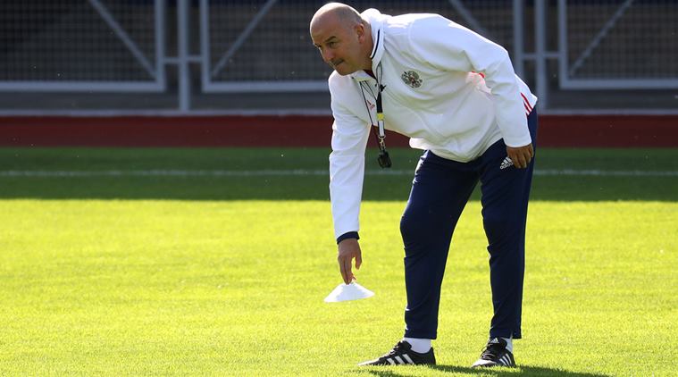 Stanislav Cherchesov, Russia, Confederations Cup, New Zealand, Vladimir Putin