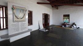 Sabarmati Ashram, mahatma gandhi, dandi march, indian freedom, gandhiji, british raj, Sabarmati Ashram british rule, Sabarmati Ashram importance, satyagrah, Sabarmati Ashram history, indian express