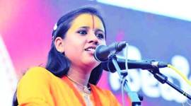 Sadhvi Saraswati Sadhvi Saraswati, gaumutra, cow urine, All India Hindu Conclave, goa All India Hindu Conclave, india news, indian express news