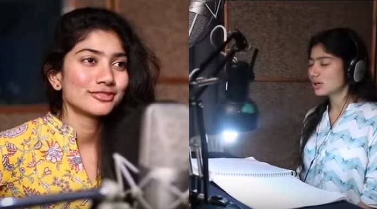 Sai Pallavi Sex Videos - Fidaa actor Sai Pallavi dubs abusive words in Telugu and the video is going  viral. See video | Entertainment News,The Indian Express