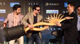 saif ali khan, karan johar, IIFa, IIFA 2017