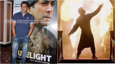 Tubelight Actor Salman Khan Shah Rukh Khan S Entry Is A Significant Turning Point In The Film Entertainment News The Indian Express