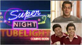 salman khan, salman khan sunil grover, salman khan ali asgar, salman khan supernight with tubelight,
