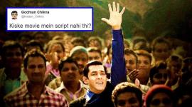 tubelight, salman khan, tubelight review, salman khan tubelight, tubelight twitter reactions, tubelight aidience reaction, salman khan actor, salman khan pics, indian express, indian express news
