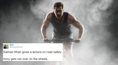 Salman khan, salman khan 2002 hit and run case, twitter reactions on e cycles by being human, e cycles by being human, indian express, indian express news