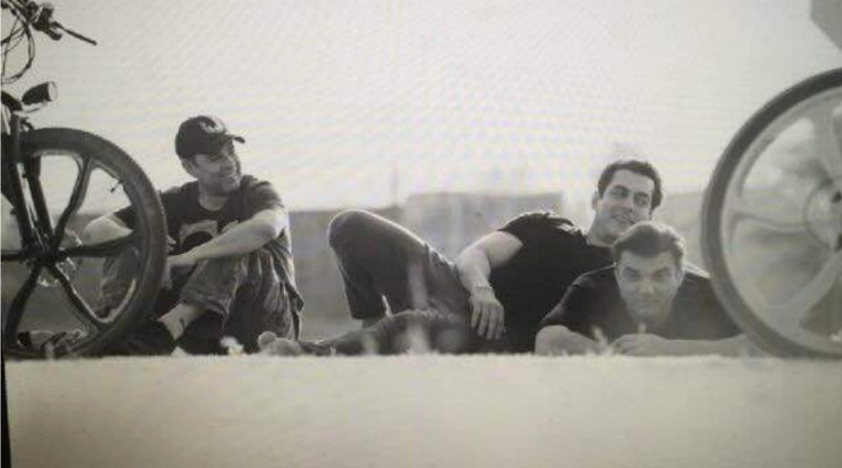 salman khan, sohail khan, atul agnihotri, salman sohail atul agnihotri, salman khan brothers, salman khan brother in law