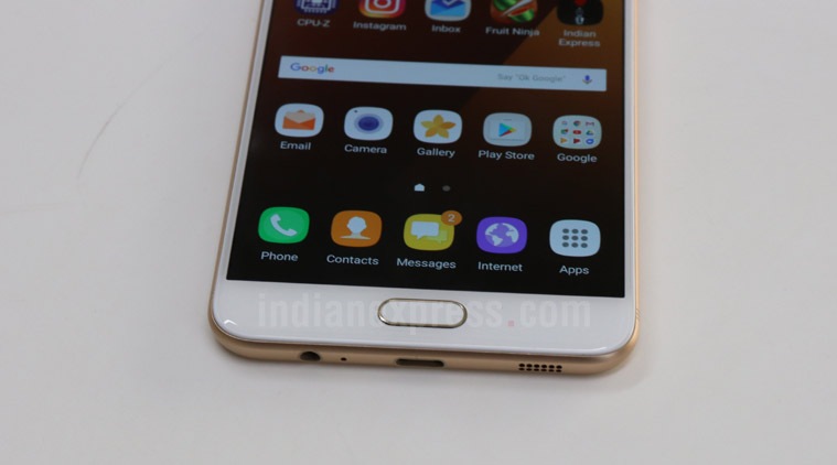 samsung c7pro features