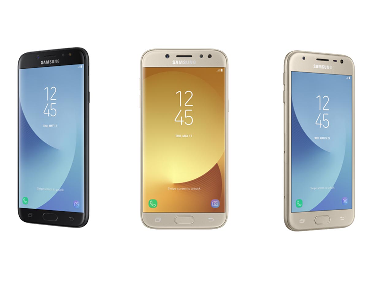 Samsung Galaxy J7 17 J5 17 And J3 17 With Android 7 Launched Technology News The Indian Express