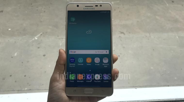 samsung j7 max display combo