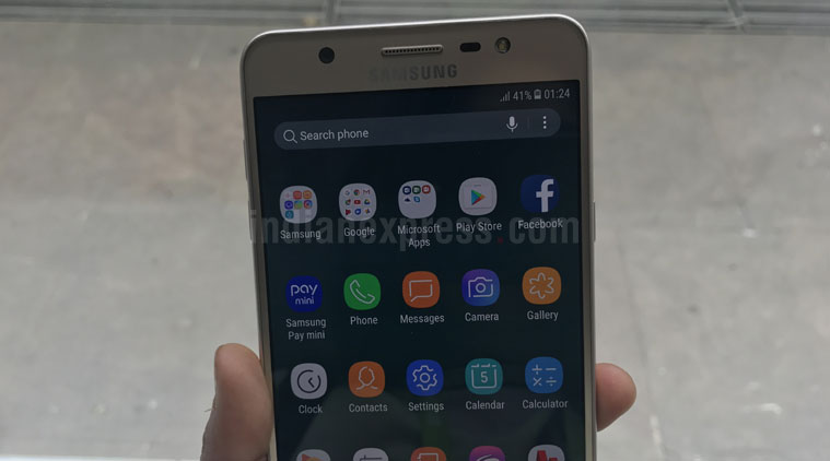 Samsung Galaxy J7 Max first impressions: Big screen, focus on cameras | Technology News,The