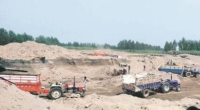 Punjab illegal sand mining