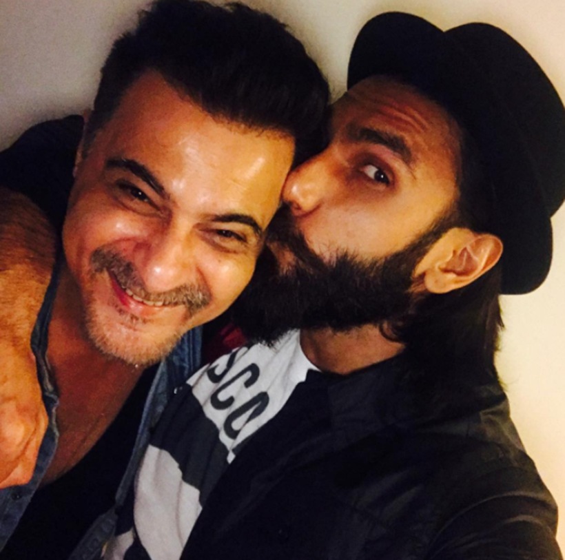 Arjun Kapoor, Arjun Kapoor birthday bash pics, Arjun Kapoor birthday party photos, Arjun Kapoor birthday party inside photos, ranveer singh, sanjay kapoor