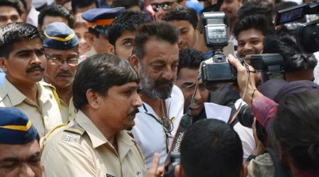 Sanjay Dutt, Yerawada Jail, Mumbai Blasts
