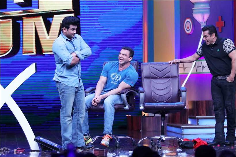 sanket bhosale, sanket bhosale supernight with tubelight, sanketbhosale salman khan, salman khan image