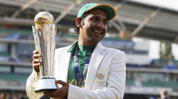 pakistan captain, sarfraz ahmed, pakistan test captain, pcb, icc champions trophy, cricket news, cricket, sports news, indian express