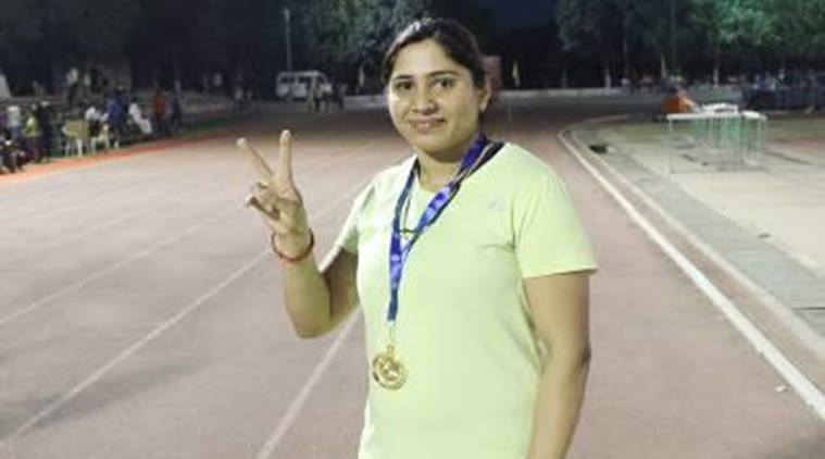 Sarita Singh Xxx Video - Federation Cup Athletics: One-time jumper, Sarita Singh sets national  record in hammer throw | Sport-others News - The Indian Express