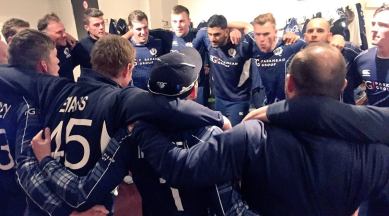 Scotland, Zimbabwe, Indian Express