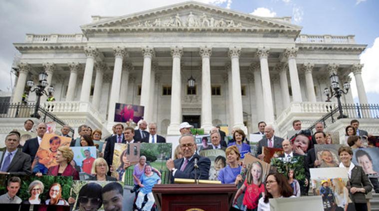  U.S. Senate, U.S. Senate Republicans, Healthcare Bill, US President Donald Trump, Donald Trump, Trump Healthcare Bill, Donald Trump Healthcare Bill, World News, Latest World News, Indian Express, Indian Express News