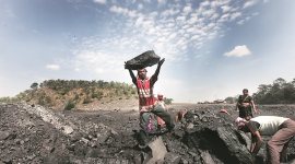 Jharia coal belt, Jharia coal field, Jharia coal field closed, Jharia coal belt closed, India News, Indian Express, Indian Express News
