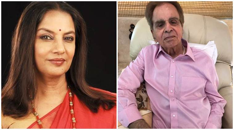 Dilip Kumar has influenced my life, says Shabana Azmi | Bollywood News ...