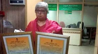 shabnam hashmi, shabnam hashmi returns award, mob lynching, killing of muslims, attacks against muslims, minority panel, india news, indian express