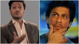 shah rukh khan, riteish deshmukh, bank chor, riteish deshmukh bankchor