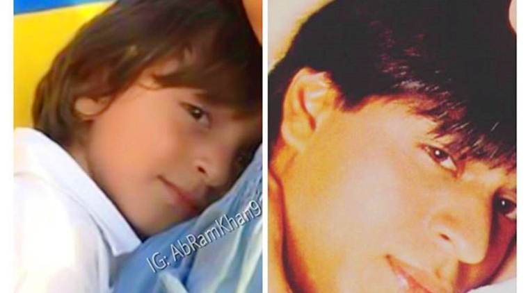 Shah Rukh Khan's Son AbRam Khan Mimics His Father's Iconic Open Arm Pose  and It's Quite an Adorable Scene! (Watch Video) | 🎥 LatestLY