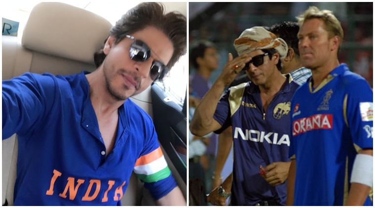 shah rukh khan, jab harry met sejal, shane warne, australian cricketer shane warne, ICC champions trophy finals,