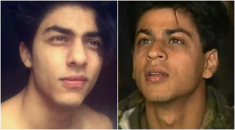 Aryan Khan is looking more like dad Shah Rukh with each passing day