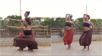 shape of you, shape of you classical version, shape of you choreography, sakti mohan, shape of you carnatic version,