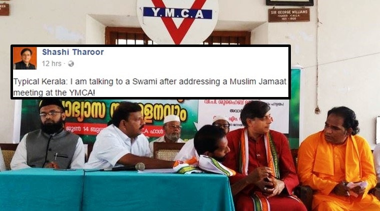 Shashi Tharoor, shashi tharoor facebook, shashi tharoor fb, shashi tharoor fb post, shashi tharoor kerala, shashi tharoor news, shashi tharoor latest, shashi tharoor malayalam, indian express, indian express news