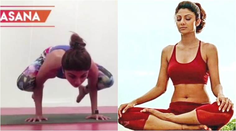 Inactivity makes you rusty, says Shilpa Shetty, as she does yogic stretches  - BritAsia TV